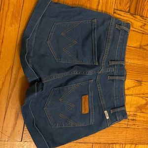 Wrangler jean short
